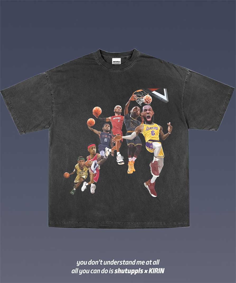 SHUTUPPLS LEBRON JAMES TEE 10.47