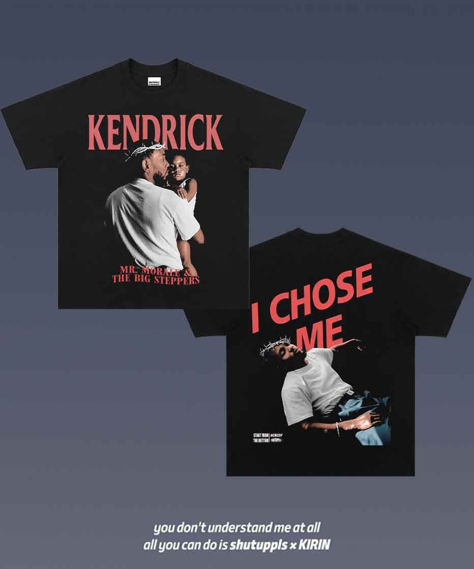 SHUTUPPLS KENDRICK LAMAR TEE 4.24