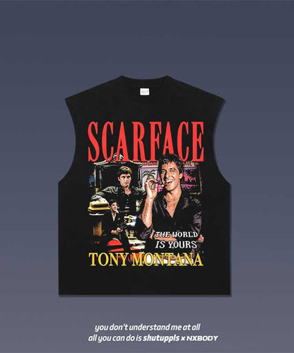 SCARFACE TANK 1.8
