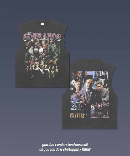 TONY SOPRANO TANK 1.3