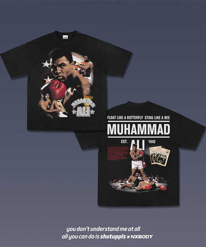 SHUTUPPLS MUHAMMAD ALI TEE 3.3
