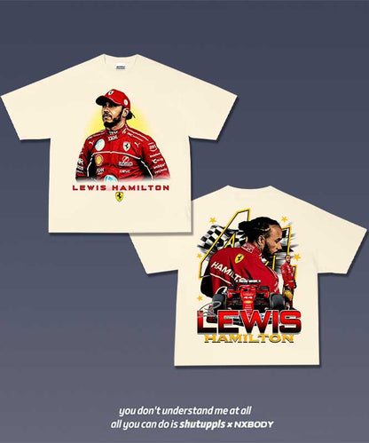 LEWIS HAMILTON GRAPHIC TEE 1.1