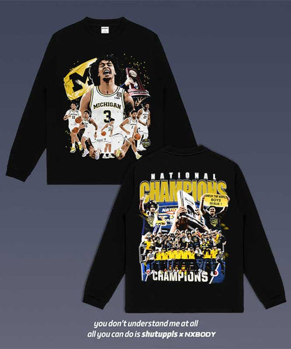 25-26 NATIONAL CHAMPS MICHIGAN LS 1.0