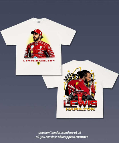 LEWIS HAMILTON GRAPHIC TEE 1.1