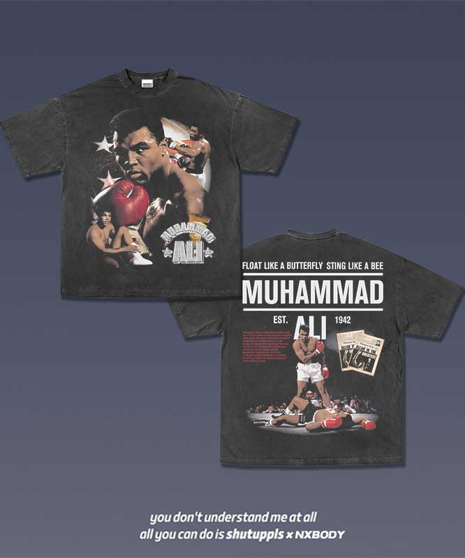 SHUTUPPLS MUHAMMAD ALI TEE 3.3