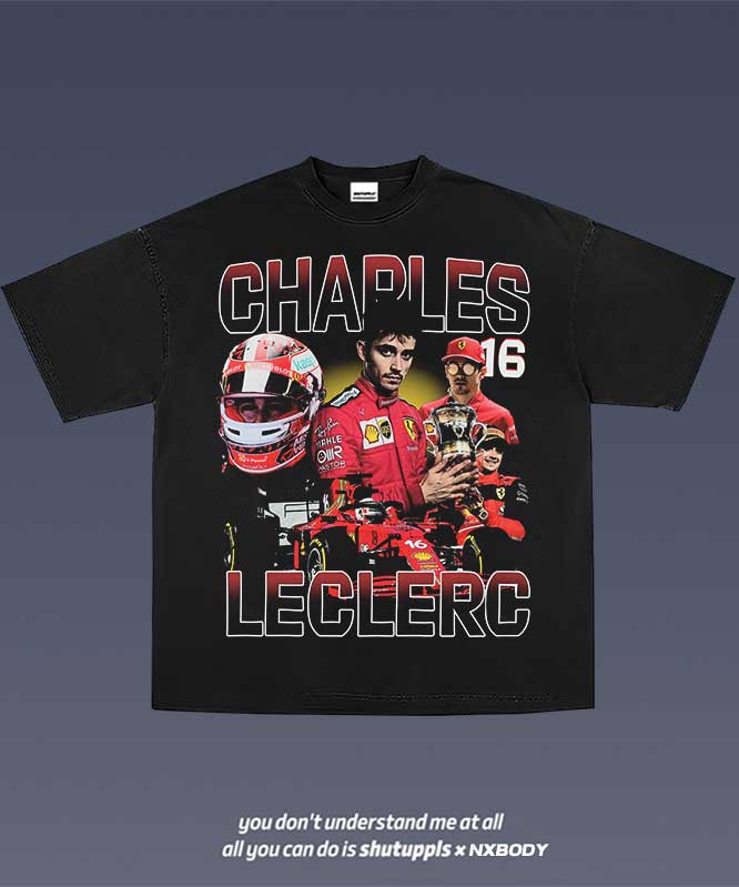 CHARLES LECLERC GRAPHIC TEE 1.1