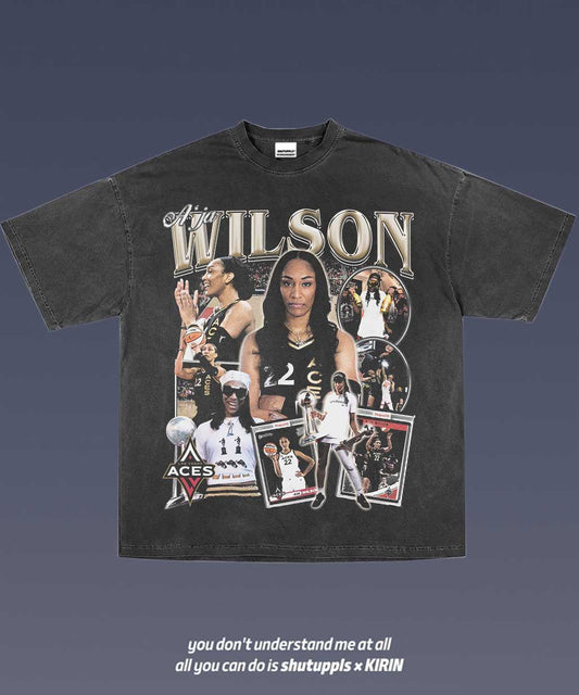 SHUTUPPLS A'JA WILSON TEE 1.0