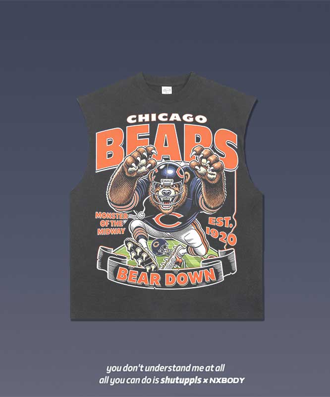 CHICAGO BEARS TANK 1.4