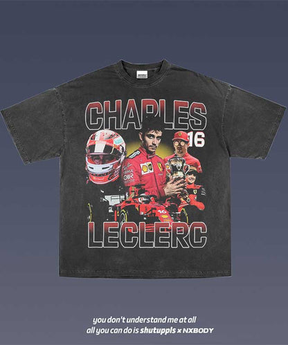 CHARLES LECLERC GRAPHIC TEE 1.1
