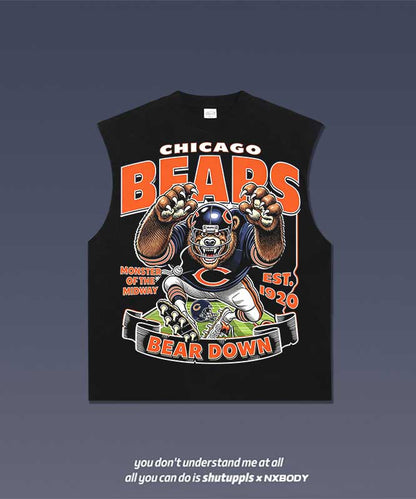 CHICAGO BEARS TANK 1.4
