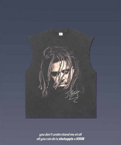 J COLE TANK 1.1