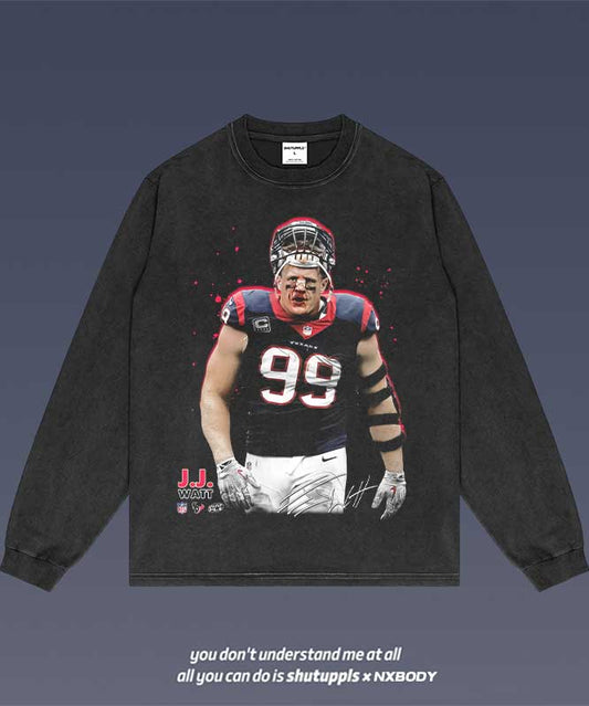 JJ WATT LONG SLEEVES 1.0