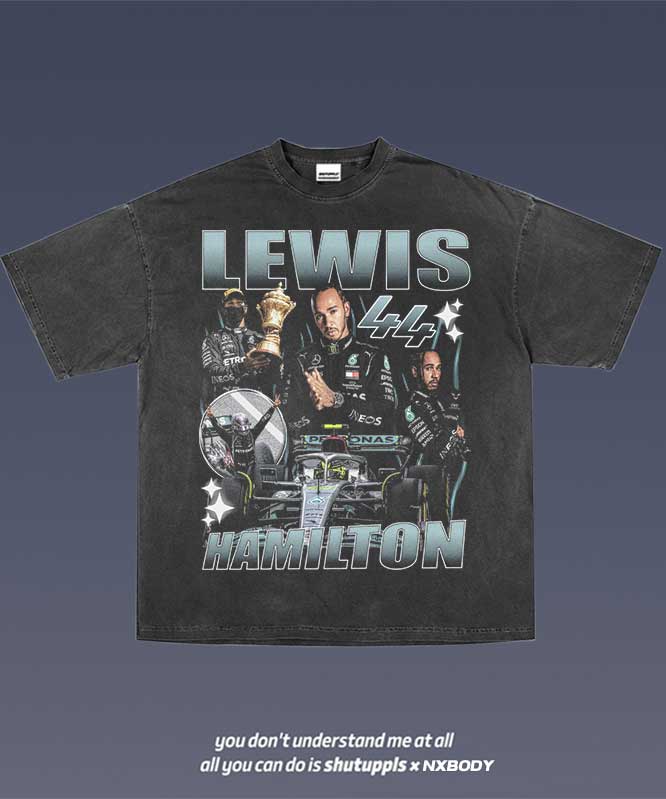 LEWIS HAMILTON GRAPHIC TEE 1.2