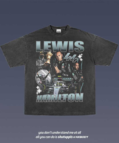 LEWIS HAMILTON GRAPHIC TEE 1.2