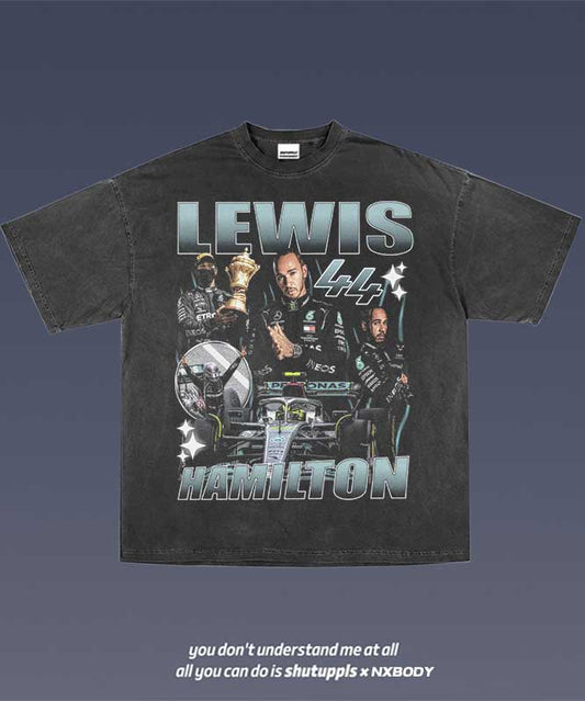 LEWIS HAMILTON GRAPHIC TEE 1.2