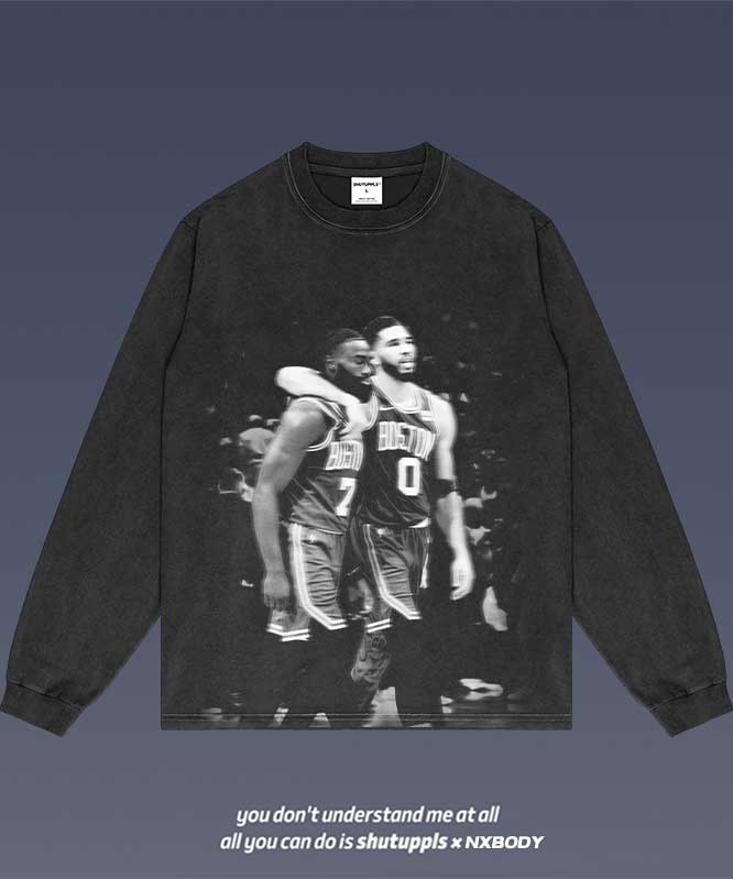 JAYSON TATUM X JAYLEN BROWN LONG SLEEVES 1.0