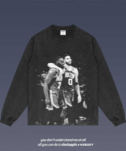 JAYSON TATUM X JAYLEN BROWN LONG SLEEVES 1.0
