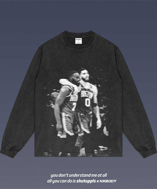 JAYSON TATUM X JAYLEN BROWN LONG SLEEVES 1.0