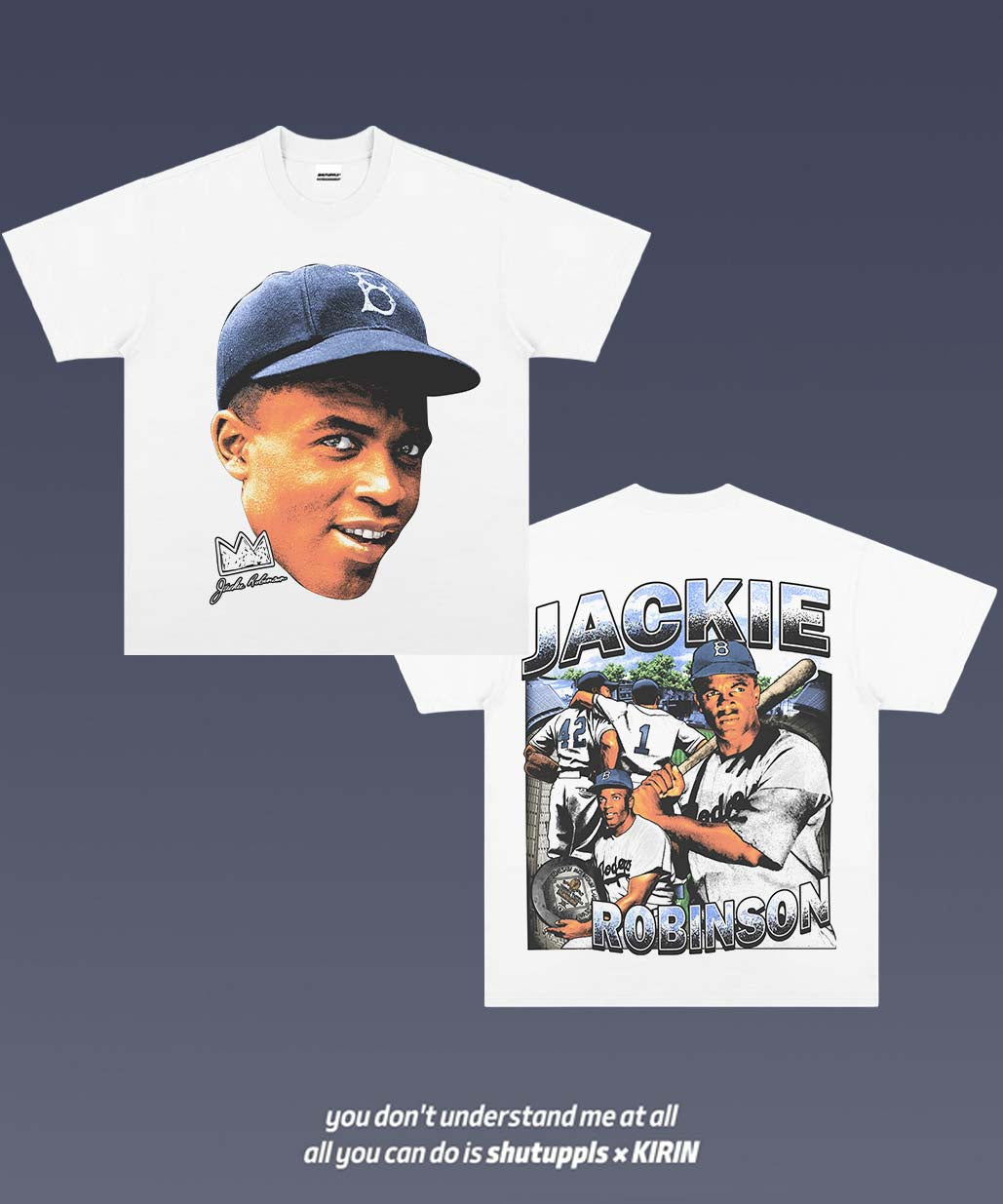 SHUTUPPLS JACKIE ROBINSON 1.0