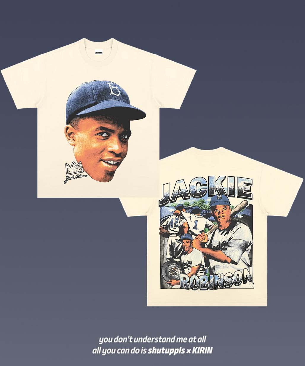 SHUTUPPLS JACKIE ROBINSON 1.0