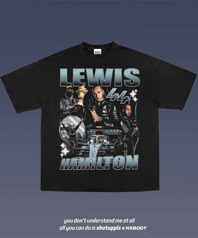 LEWIS HAMILTON GRAPHIC TEE 1.2