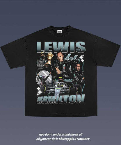 LEWIS HAMILTON GRAPHIC TEE 1.2