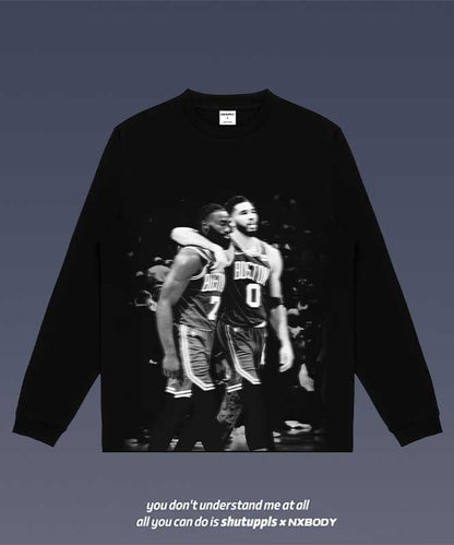 JAYSON TATUM X JAYLEN BROWN LONG SLEEVES 1.0
