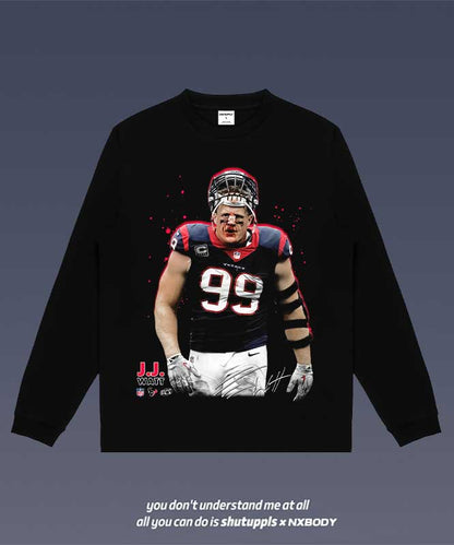 JJ WATT LONG SLEEVES 1.0