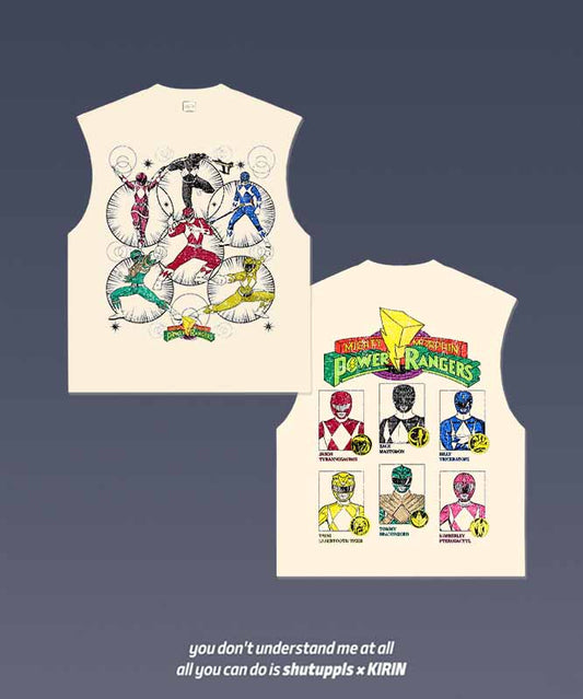 POWER RANGER TANK 1.0