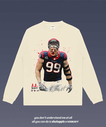 JJ WATT LONG SLEEVES 1.0
