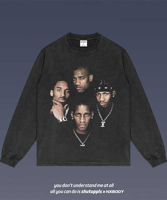 KOBE/IVERSON/T-MAC/CARTER LONG SLEEVES 1.0