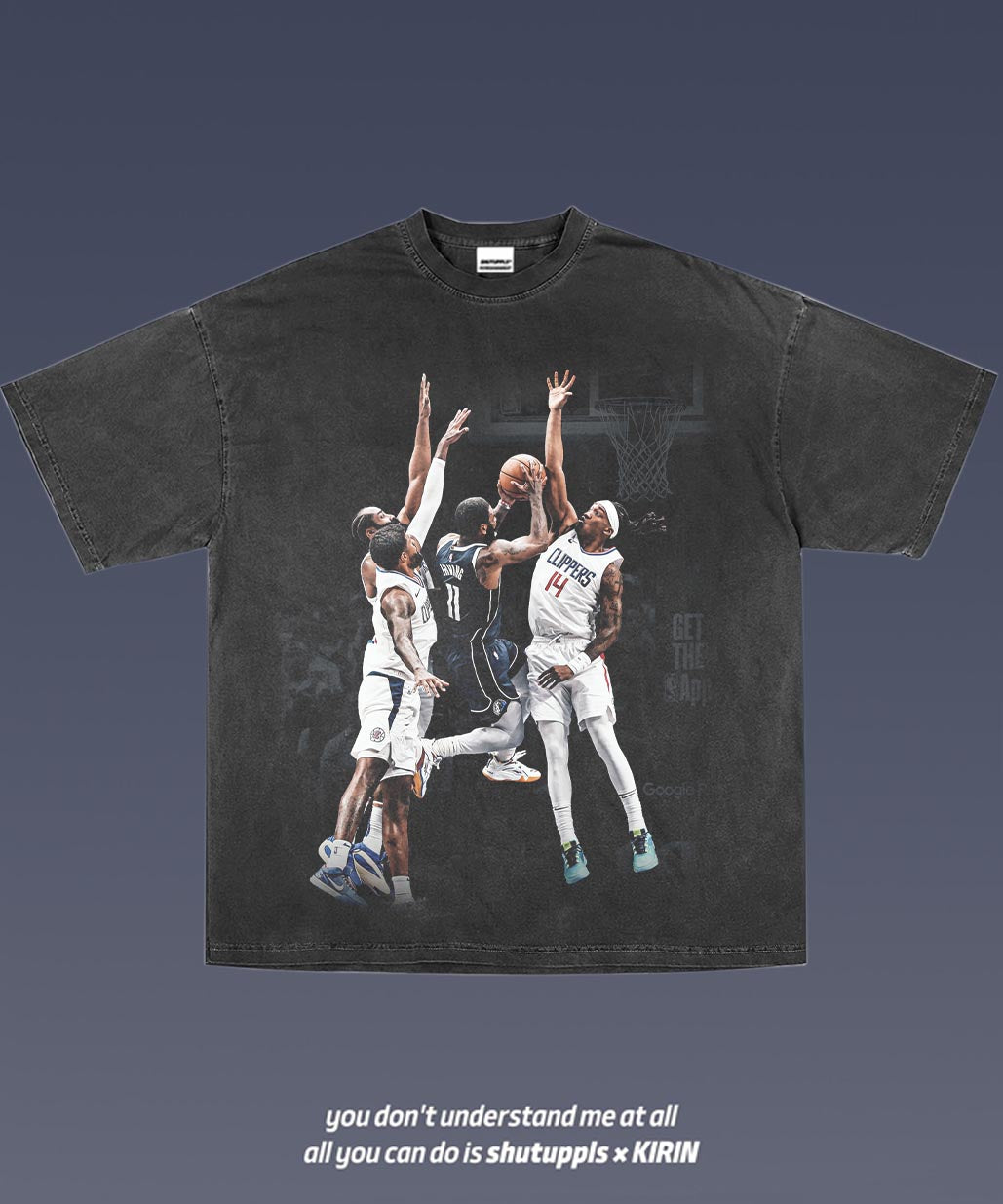 SHUTUPPLS KYRIE IRVING TEE 5.1