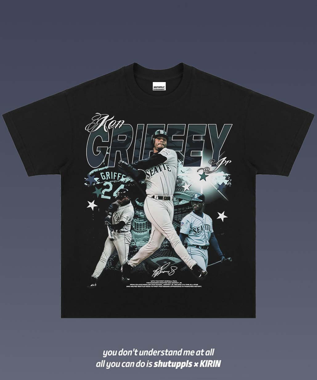 SHUTUPPLS Ken Griffey Jr 1.3