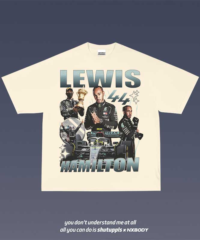 LEWIS HAMILTON GRAPHIC TEE 1.2