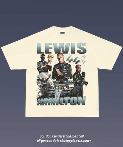 LEWIS HAMILTON GRAPHIC TEE 1.2