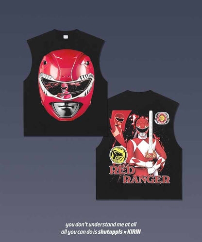 RED RANGER TANK 1.0