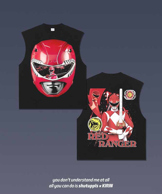 RED RANGER TANK 1.0