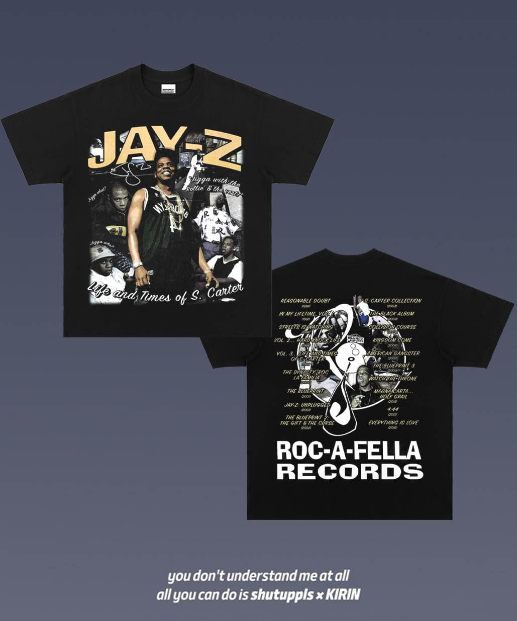 SHUTUPPLS JAY Z 1.3