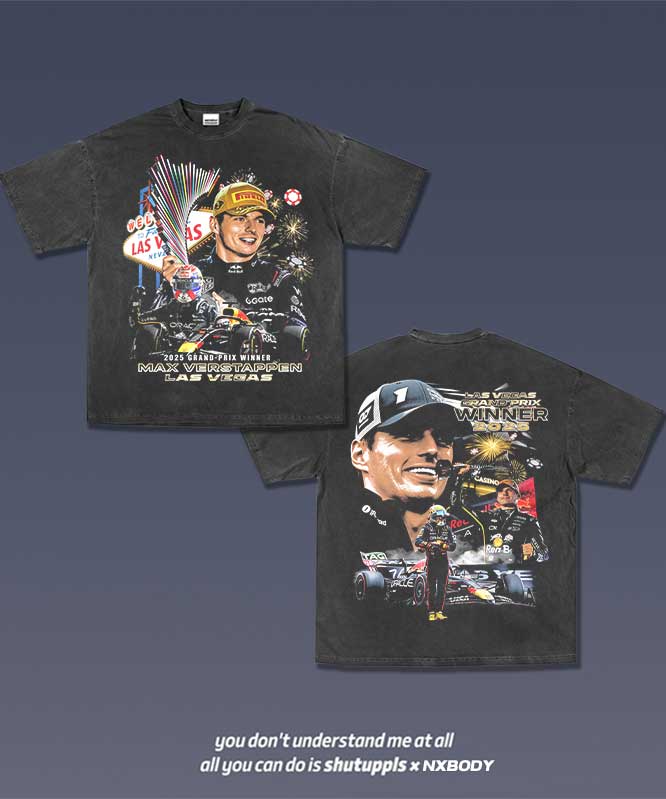 MAX VERSTAPPEN GRAPHIC TEE 1.0