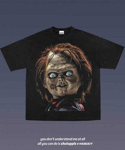CHUCKY GRAPHIC TEE 2.1