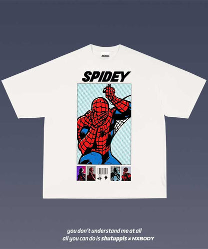 SPIDER MAN GRAPHIC TEE 9.5