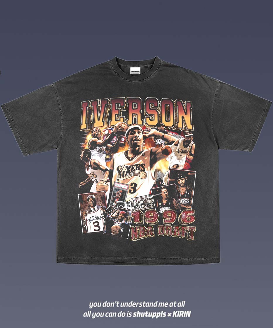 ALLEN IVERSON VINTAGE TEE 5.53