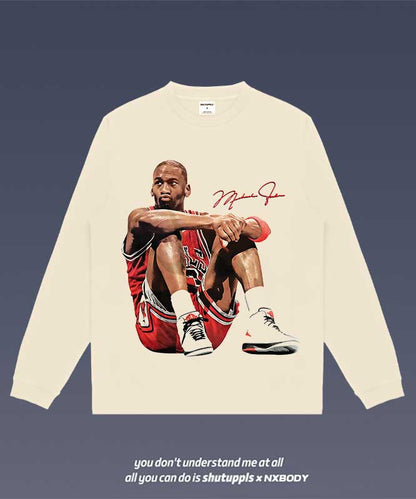 MICHAEL JORDAN LONG SLEEVES 1.9