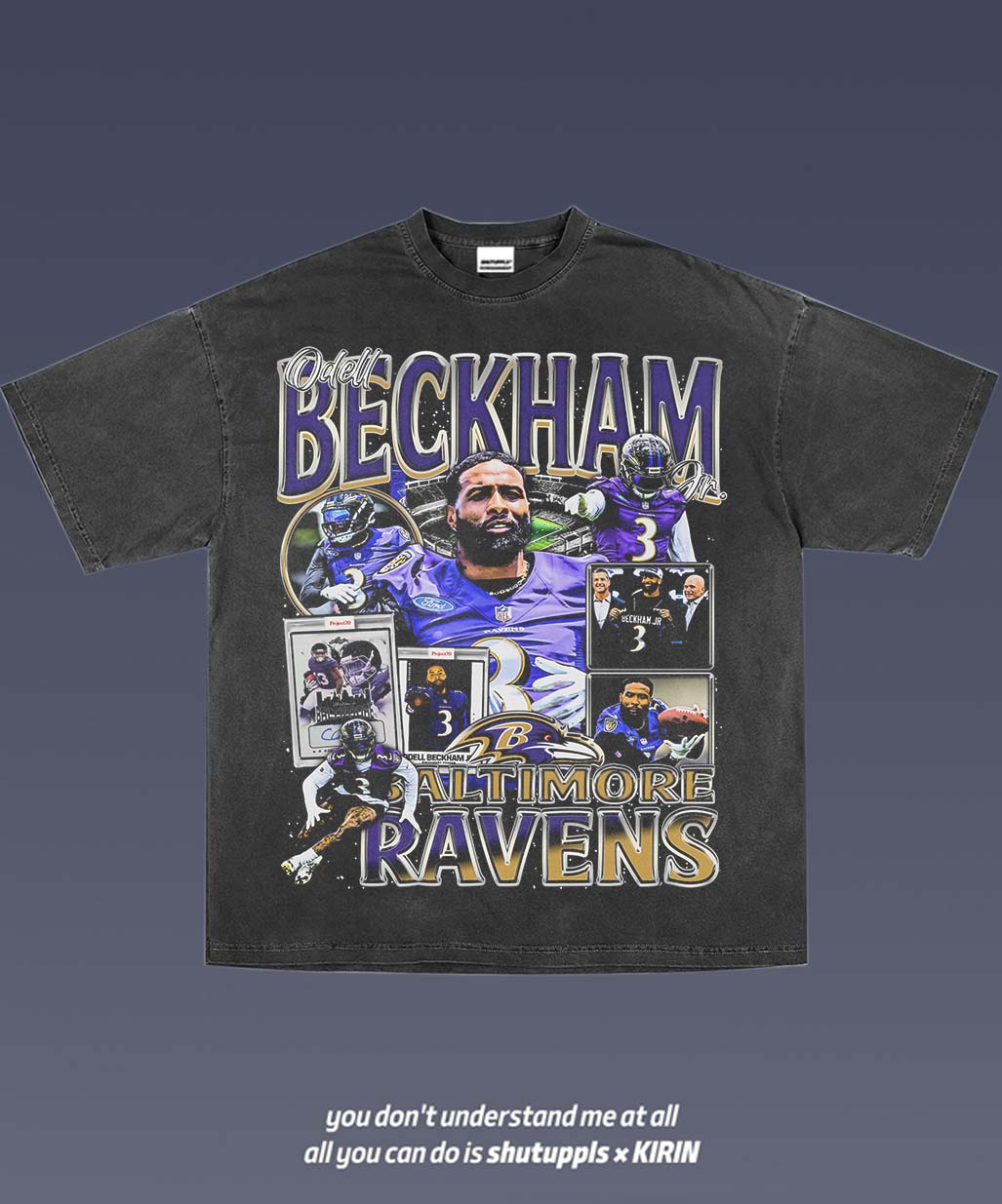 SHUTUPPLS NFL/Odell Beckham Jr/OBJ 3.5