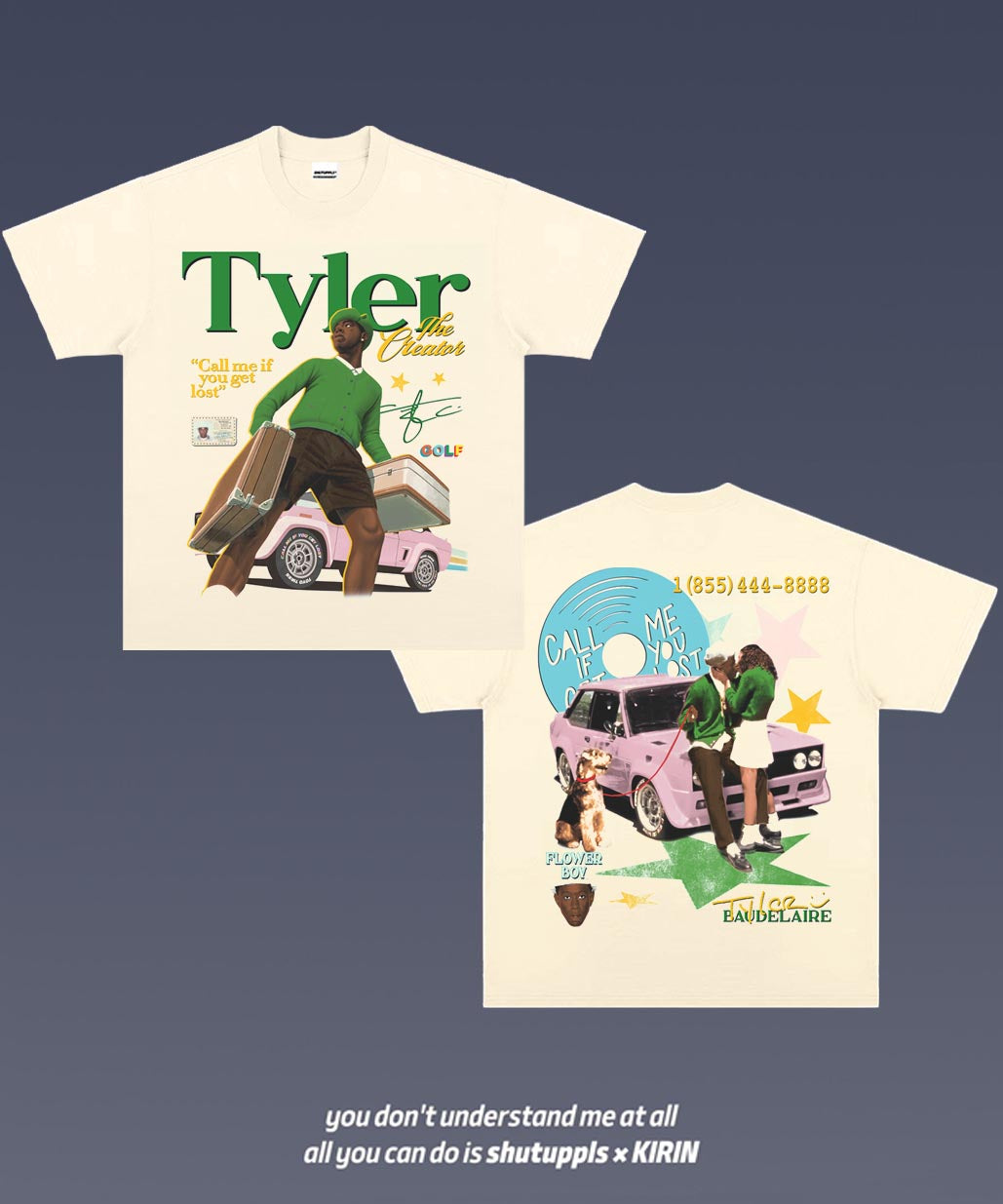 SHUTUPPLS Tyler The Creator 4.1