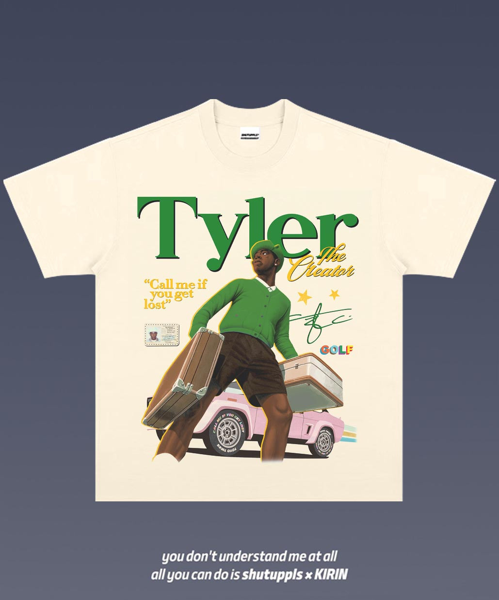 SHUTUPPLS Tyler The Creator 4.1