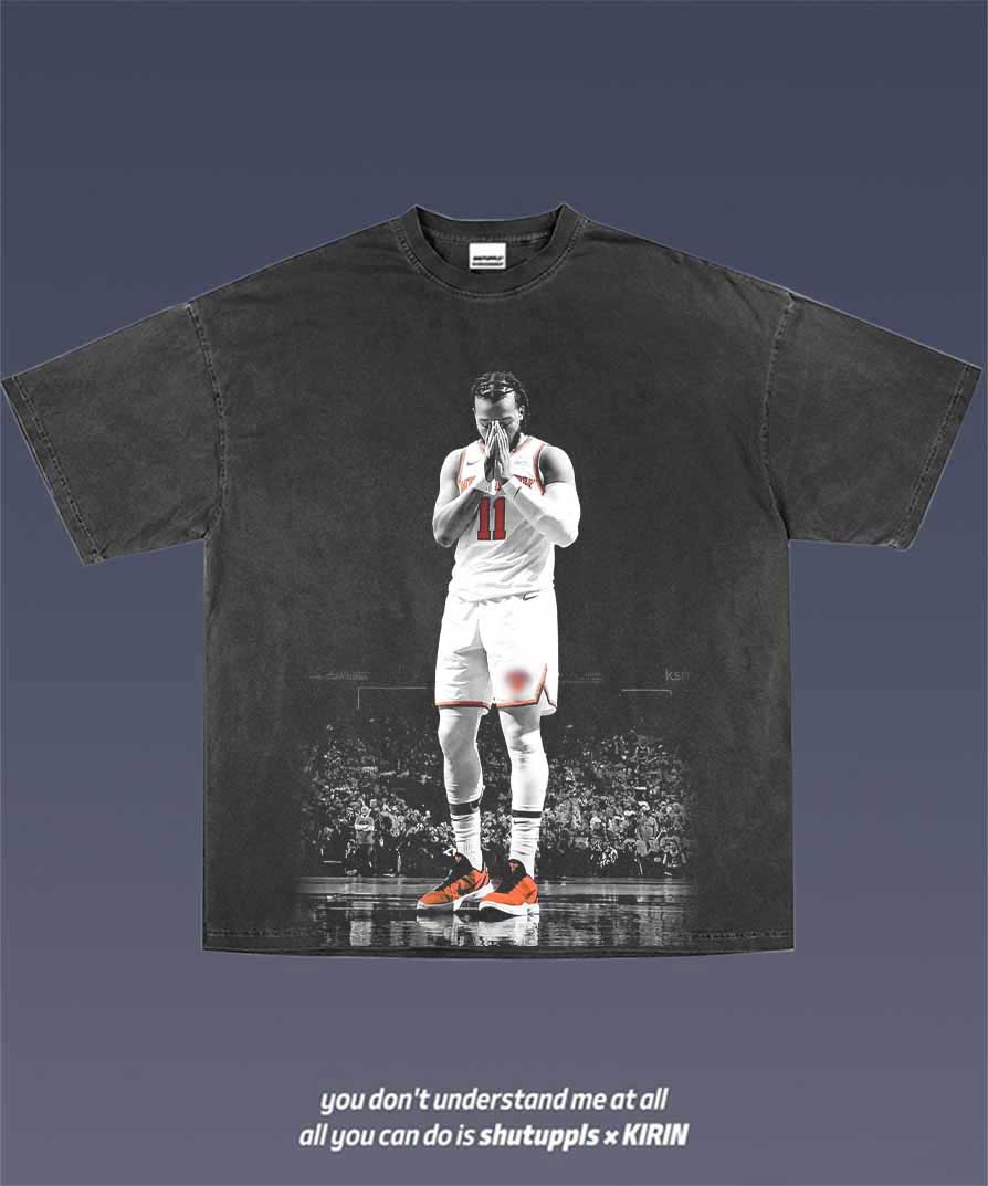 SHUTUPPLS JALEN BRUNSON TEE 1.5