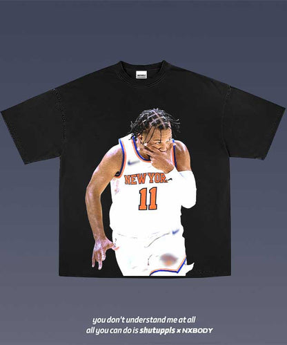 SHUTUPPLS JALEN BRUNSON TEE 1.4