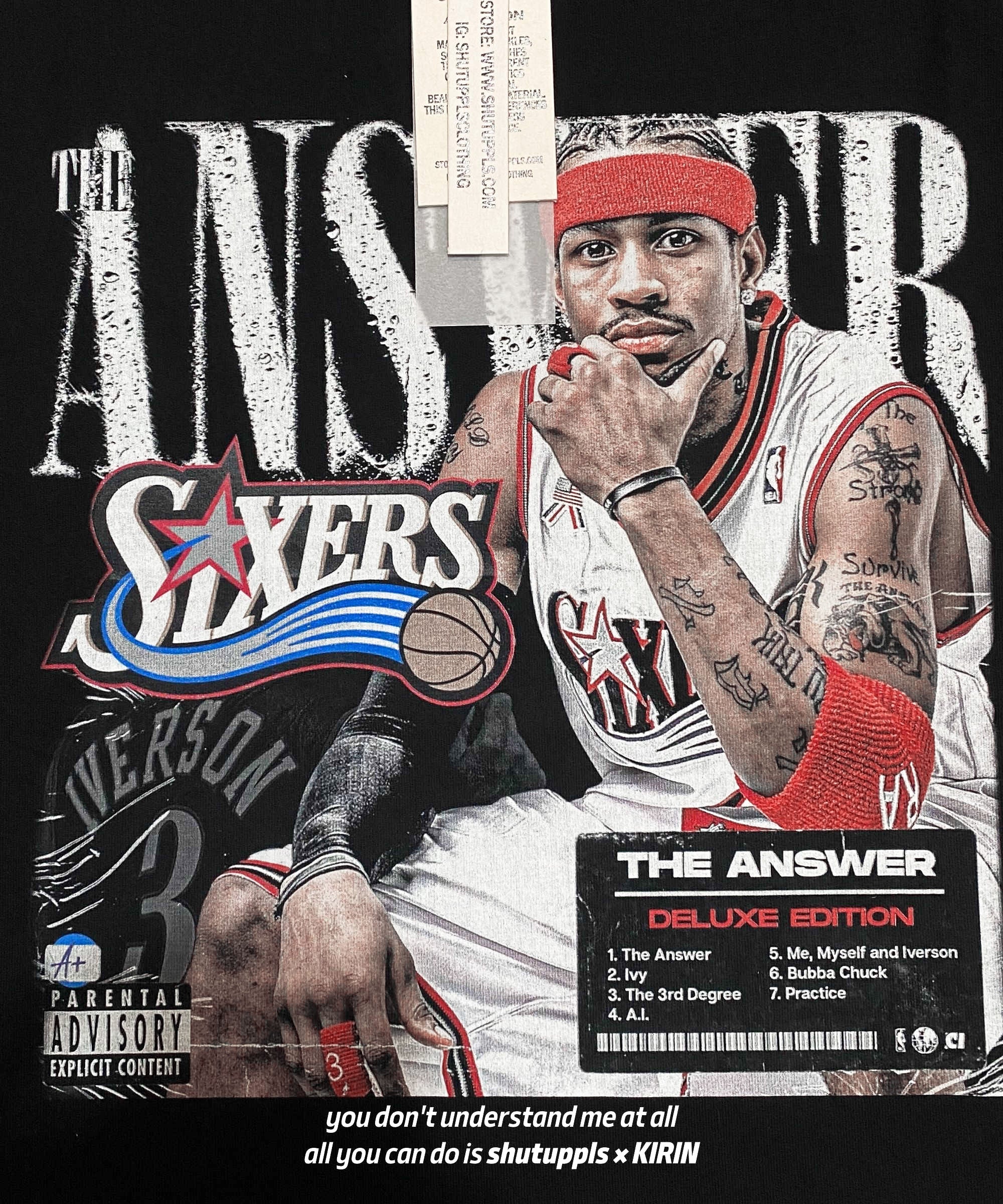 SHUTUPPLS?¨¢KIRIN ANSWER/ALLEN IVERSON/SIXERS - SHUTUPPLS