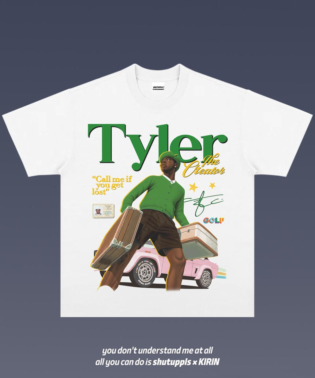 SHUTUPPLS Tyler The Creator 4.1